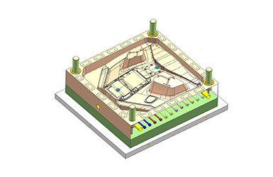 左右后側(cè)圍窗口護(hù)板 2